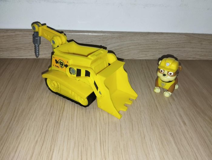 Véhicule + Figurine Ruben – Pat Patrouille *Spin Master*