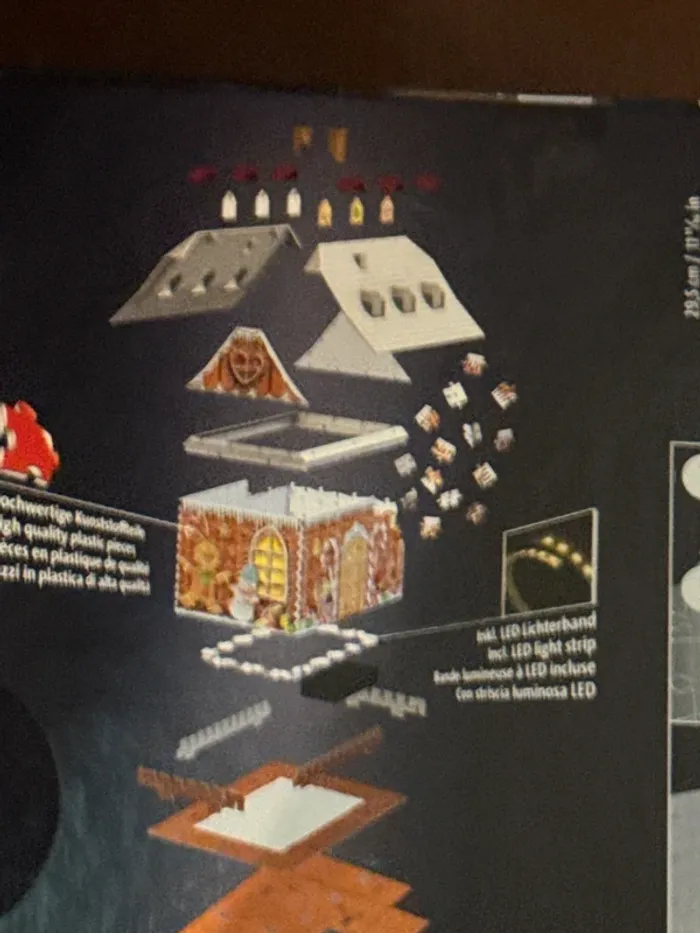 Puzzle 3D solide sans colle ravensburger - photo numéro 9