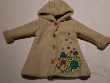 Manteau tuc tuc fille 18 mois hiver