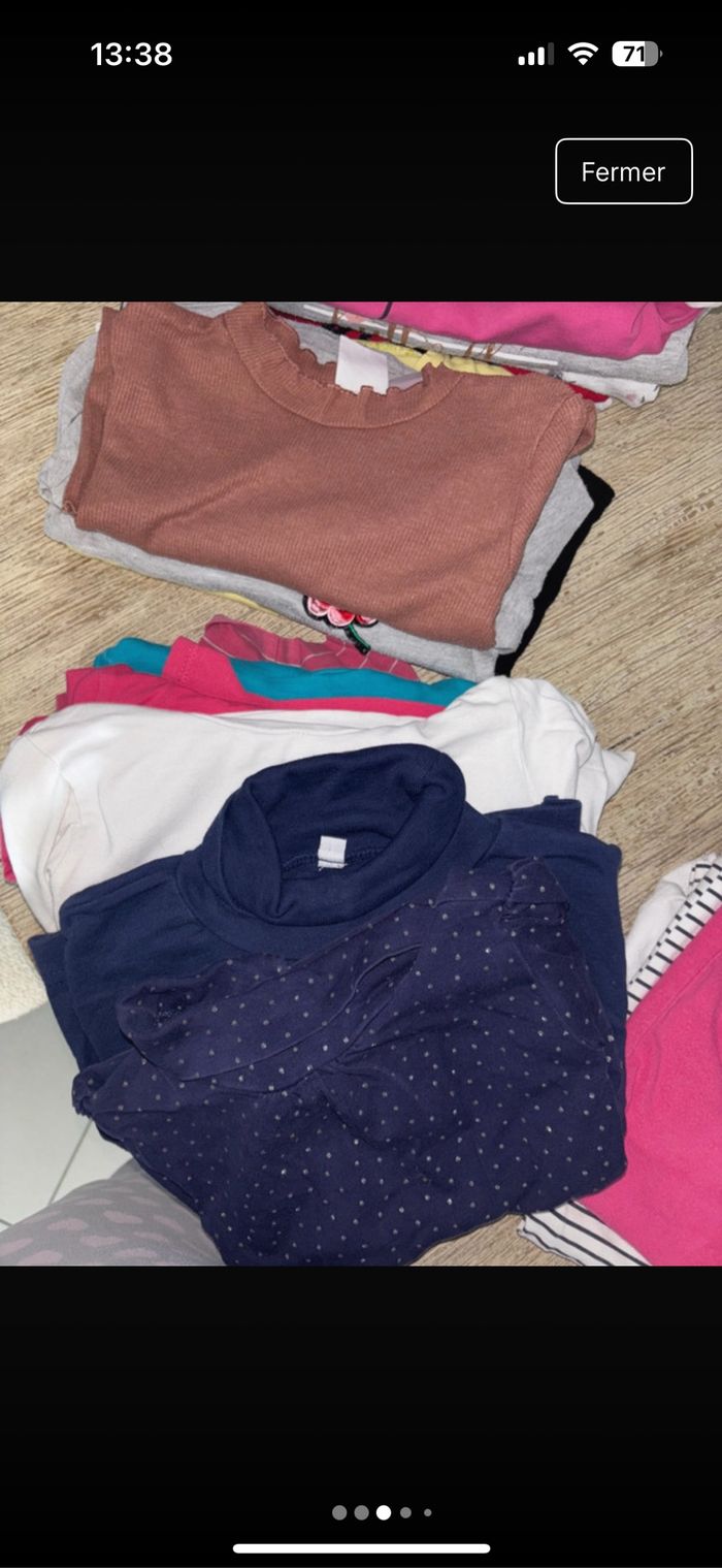 Lot fille taille 3 ans - photo numéro 3