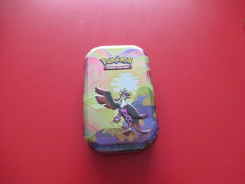 Mini tins Ecarlate et Violet Fable Nébuleuse Boîte Favianos