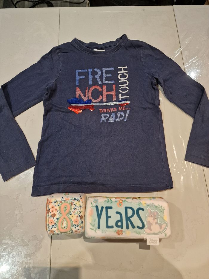 Lots sweatshirt 8 ans - photo numéro 8