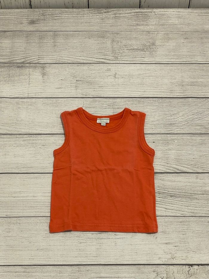 La halle - Débardeur - Orange - 4 ans - photo numéro 3