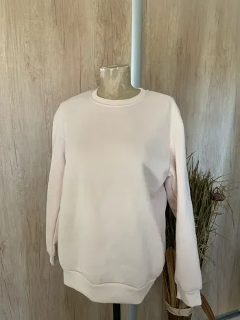 Sweat molletonné tout doux femme