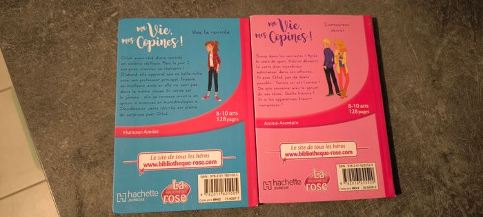 Livre ma vie mes copines - photo numéro 2