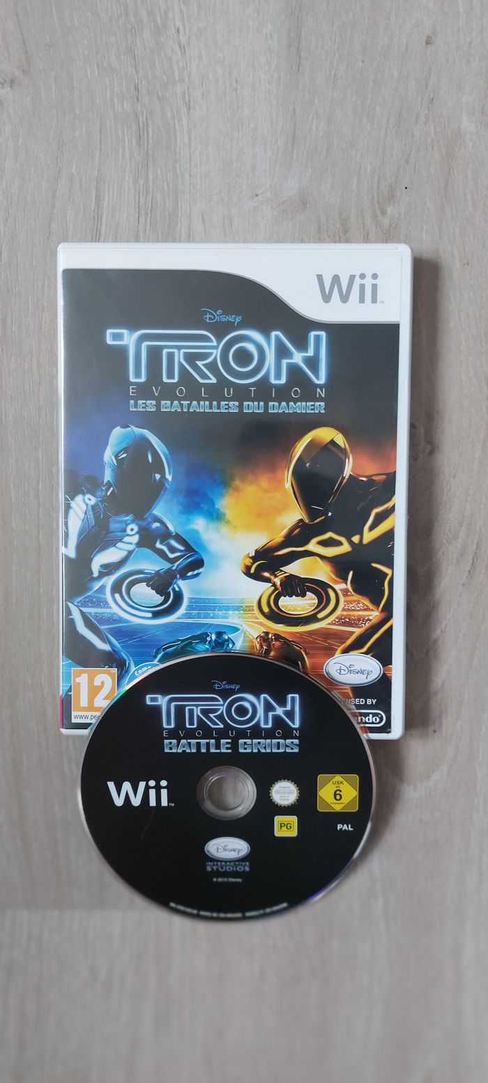 Lot 3 Jeux Nintendo Wii Wii U - photo numéro 4