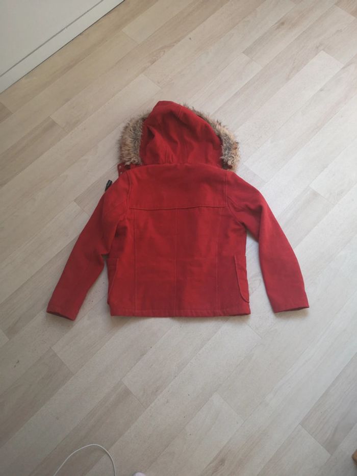 Manteau rouge - photo numéro 4