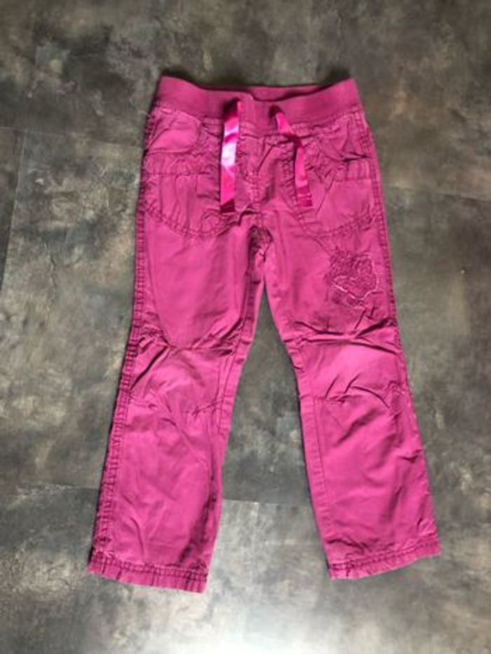Pantalon baggy doublé violine 4 ans Palomino C&A