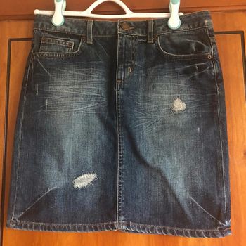 Jupe en jeans 38 Zara