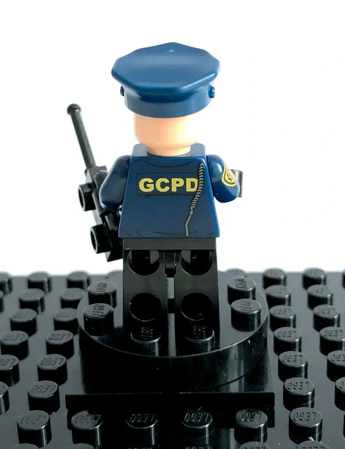 The LEGO Batman Movie - Gotham City Police Officer male - photo numéro 4