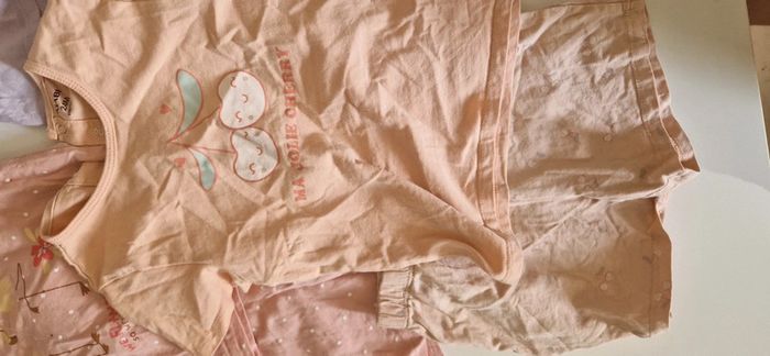 Lot pyjama short pyjashort stich kiabi 24 mois - photo numéro 2