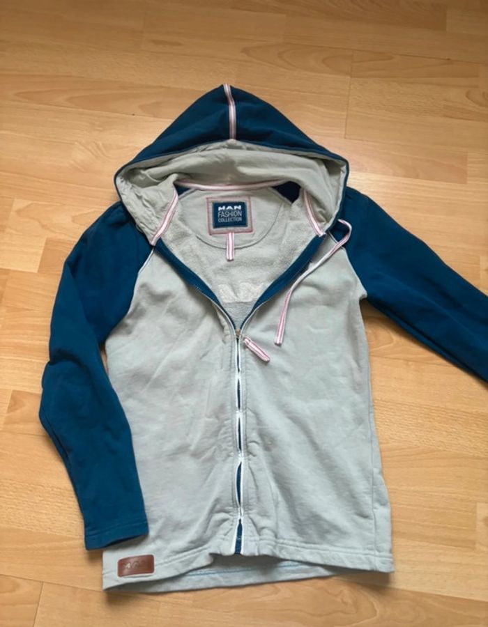 Veste a capuche MAN
