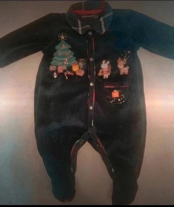 Pyjama grenouillère noel