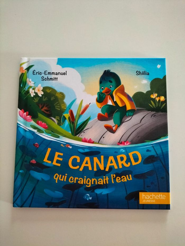 Livre le canard qui craignait l'eau