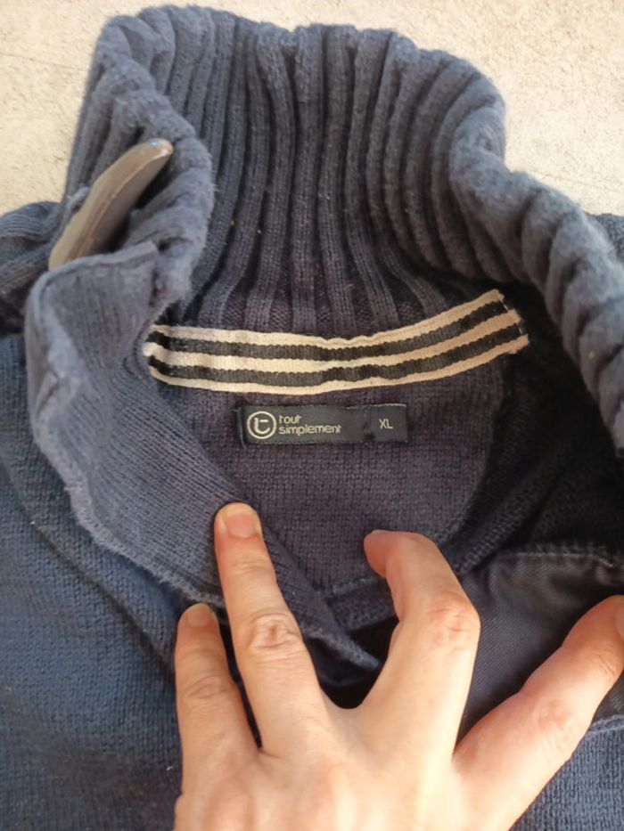 Pull homme tout simplement - photo numéro 3