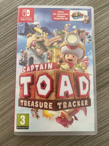 Jeu Switch Captain Toad : Treasure Tracker