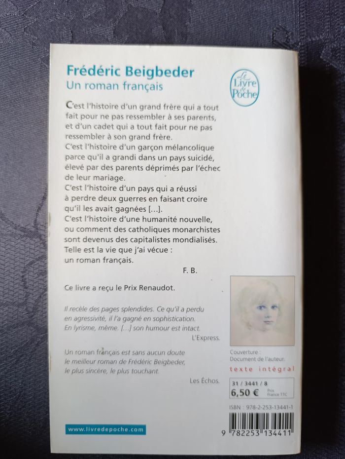 Un roman français de Frédéric Beigbeder - photo numéro 3