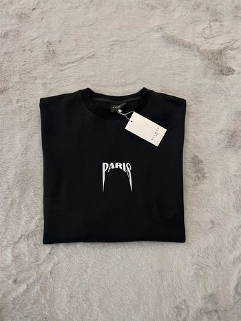 T-shirt Riches Paris Oversize noir - Taille M