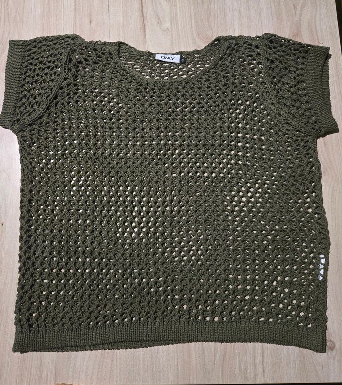 Tee-shirt en maille - photo numéro 4