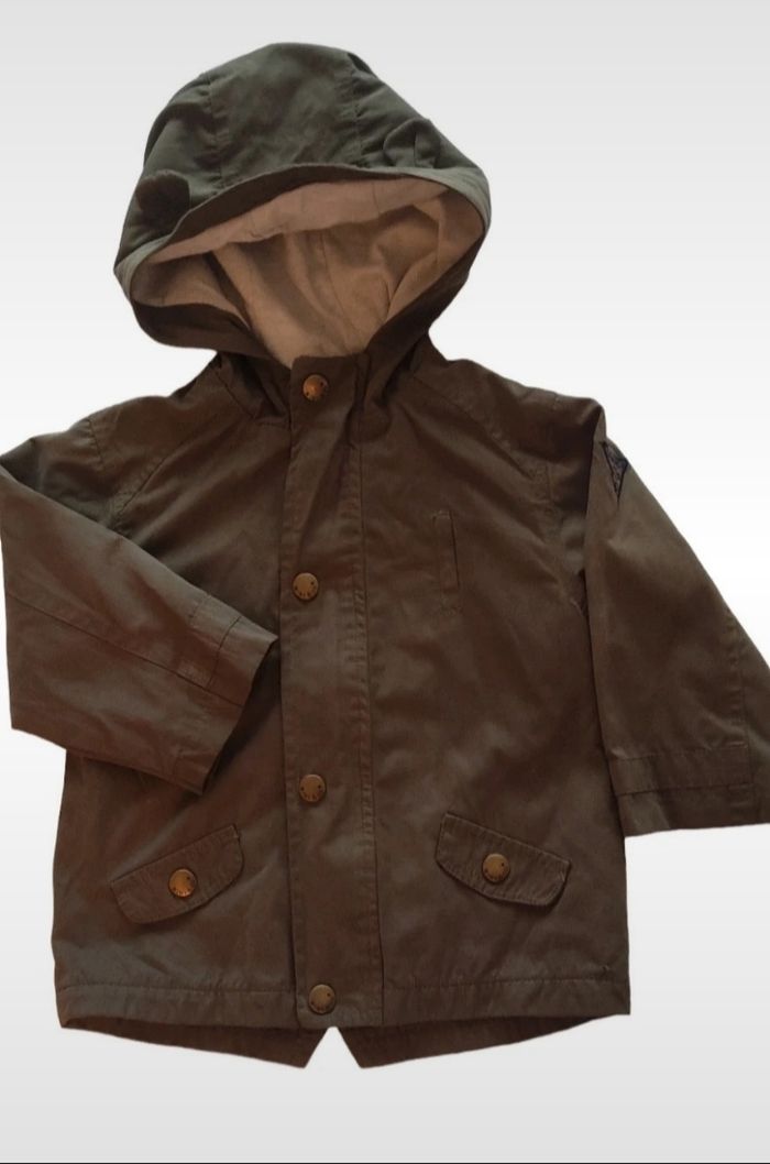 Veste à capuche kiabi