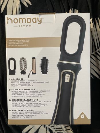 Brosse multifonction