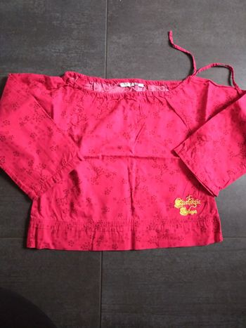 Blouse tape à l'oeil