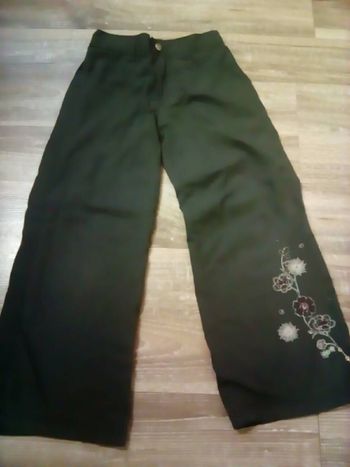 Pantalon détente gris In Extenso 5 ans (Pant3)