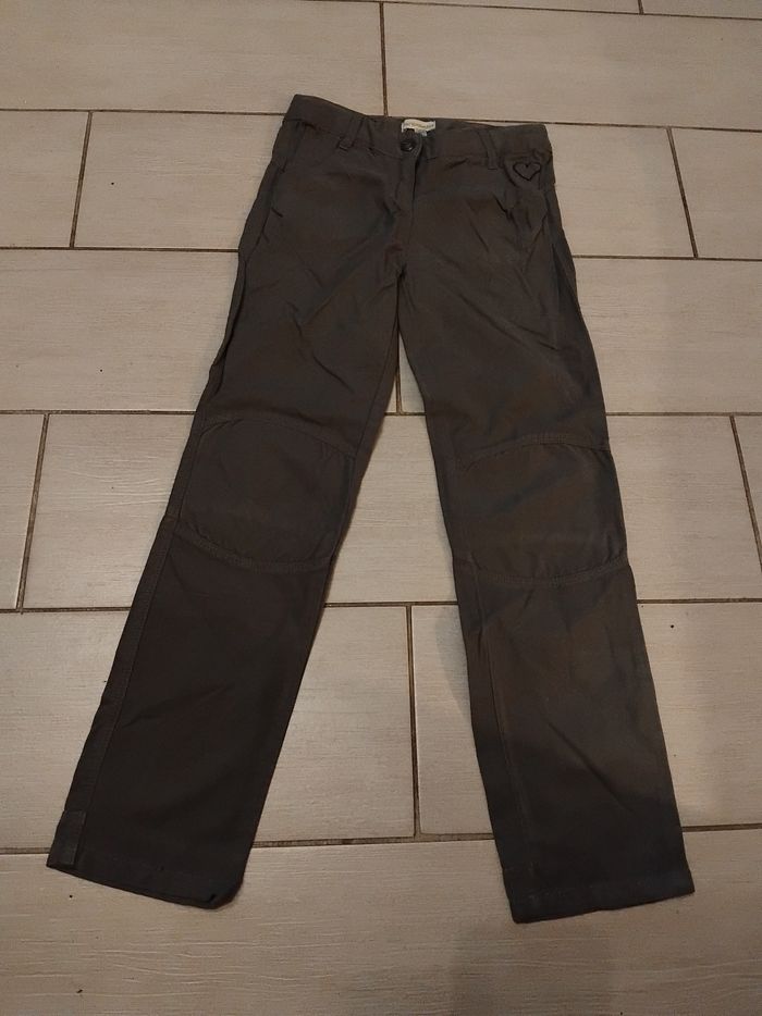 Lot de 2 pantalons fille vertbaudet taille 8 ans - photo numéro 7