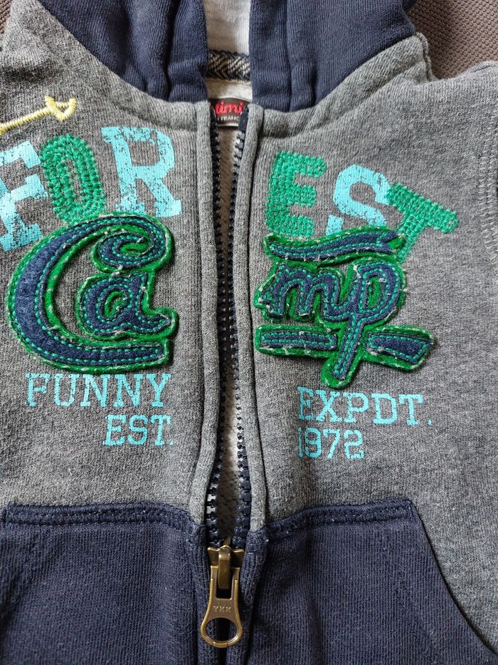 Gilet zippé Catimini - photo numéro 4