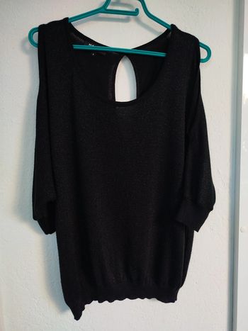 #tee shirt#maille#noir