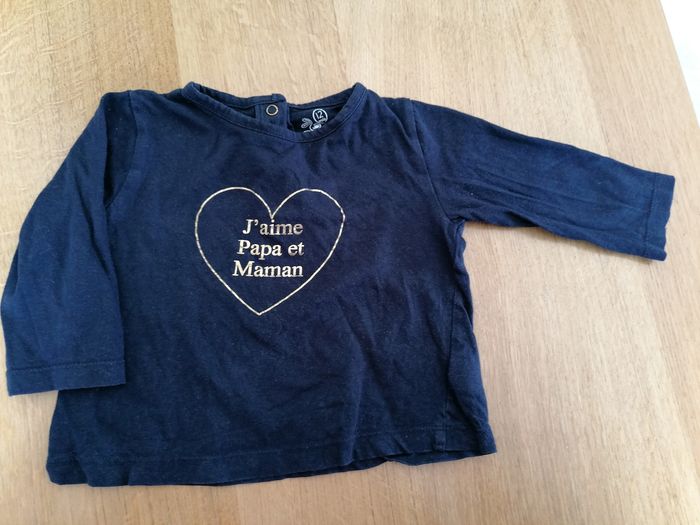 T shirt 18 mois