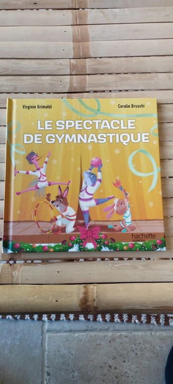 Livre Le spectacle de gymnastique
