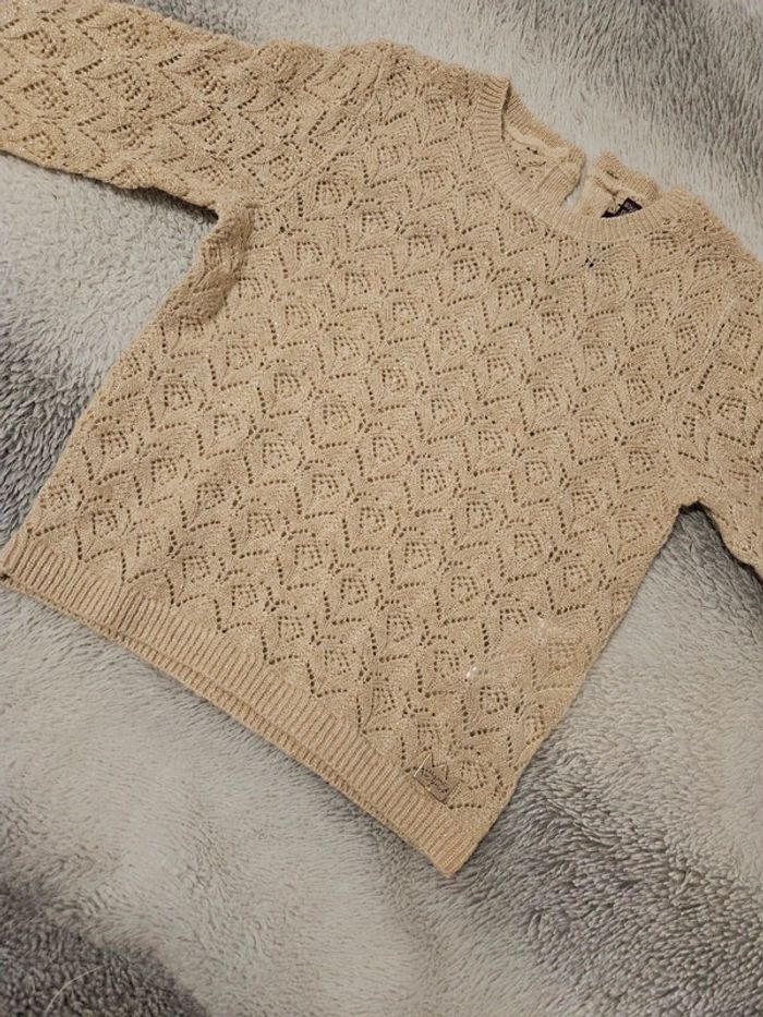 Pull fille 4ans sergent major - photo numéro 2