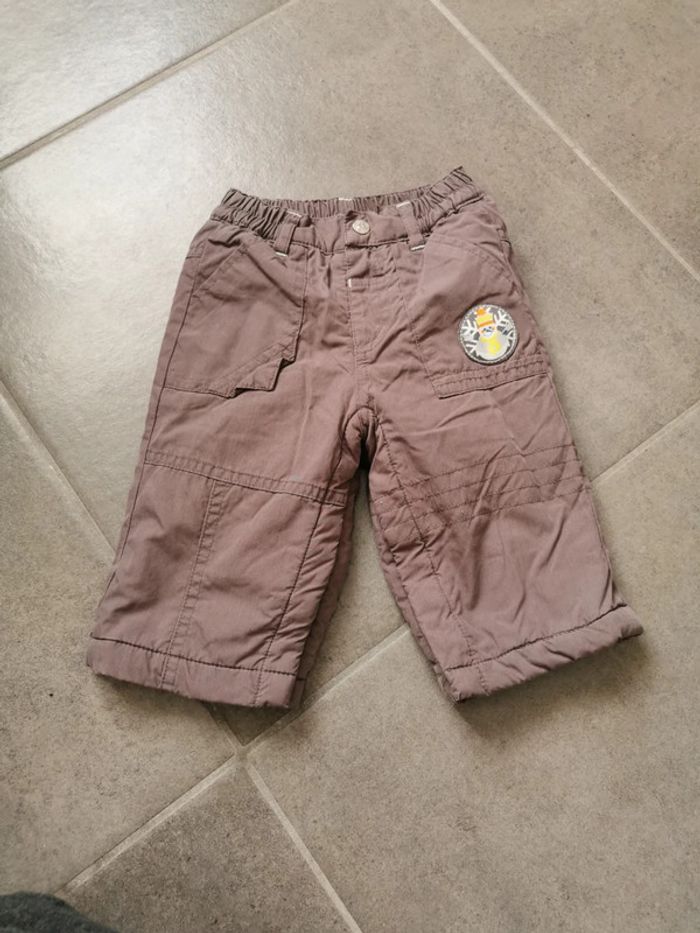 Pantalon chaud 6 mois kitchoun