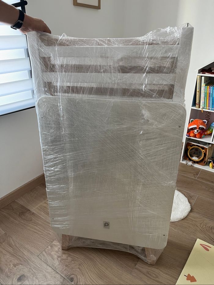 Lit à barreaux avec matelas - photo numéro 6