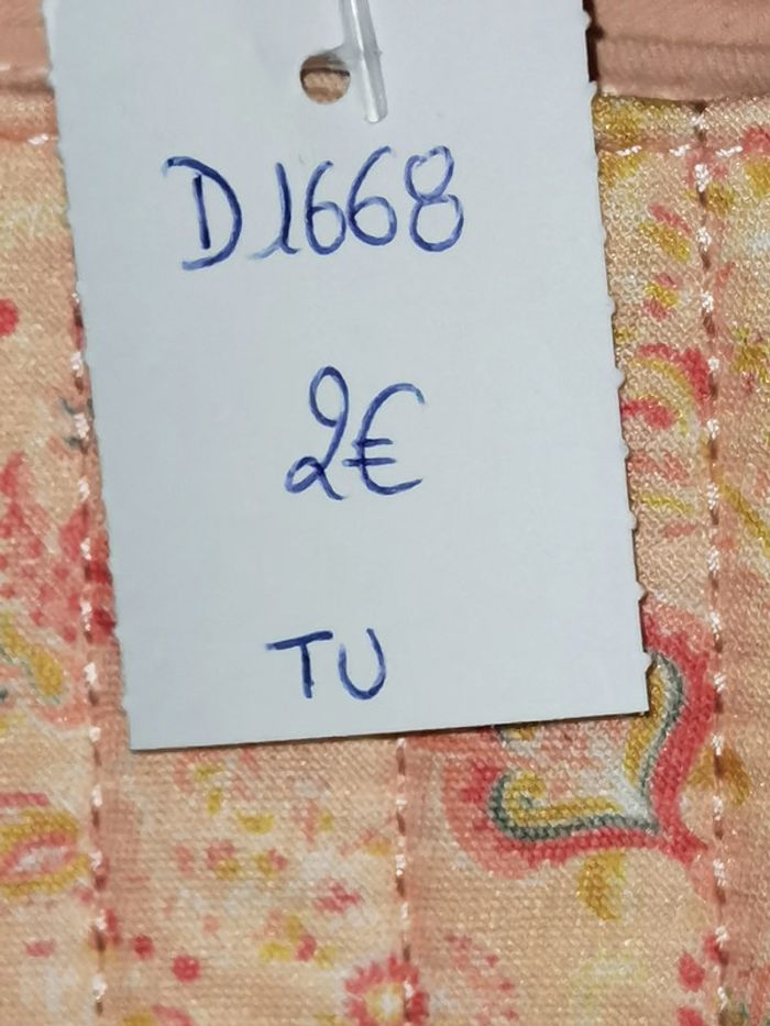 D1668 - petit sac pour fille - photo numéro 3