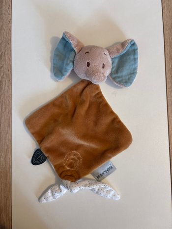 Doudou éléphant