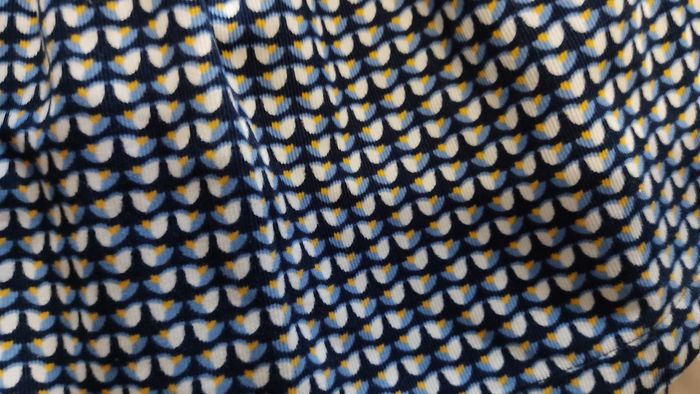 Jupe velours imprimé Okaïdi 6 ans