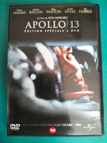 Dvd Apollo 13 Tom Hanks Kévin Bacon
