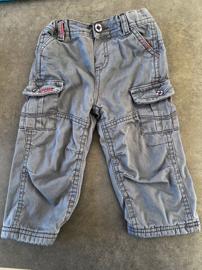 Pantalon gris garçon Tape à l'œil 18 mois