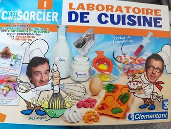 Laboratoire de cuisine c'est pas sorcier