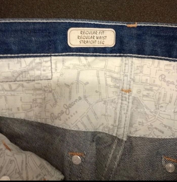 Jeans Pepe jeans London 38 regular fit - photo numéro 4