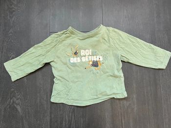 Tee shirt manche longues TAO 9M