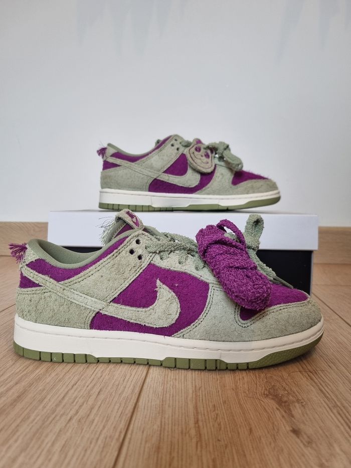 Nike dunk low rétro violet