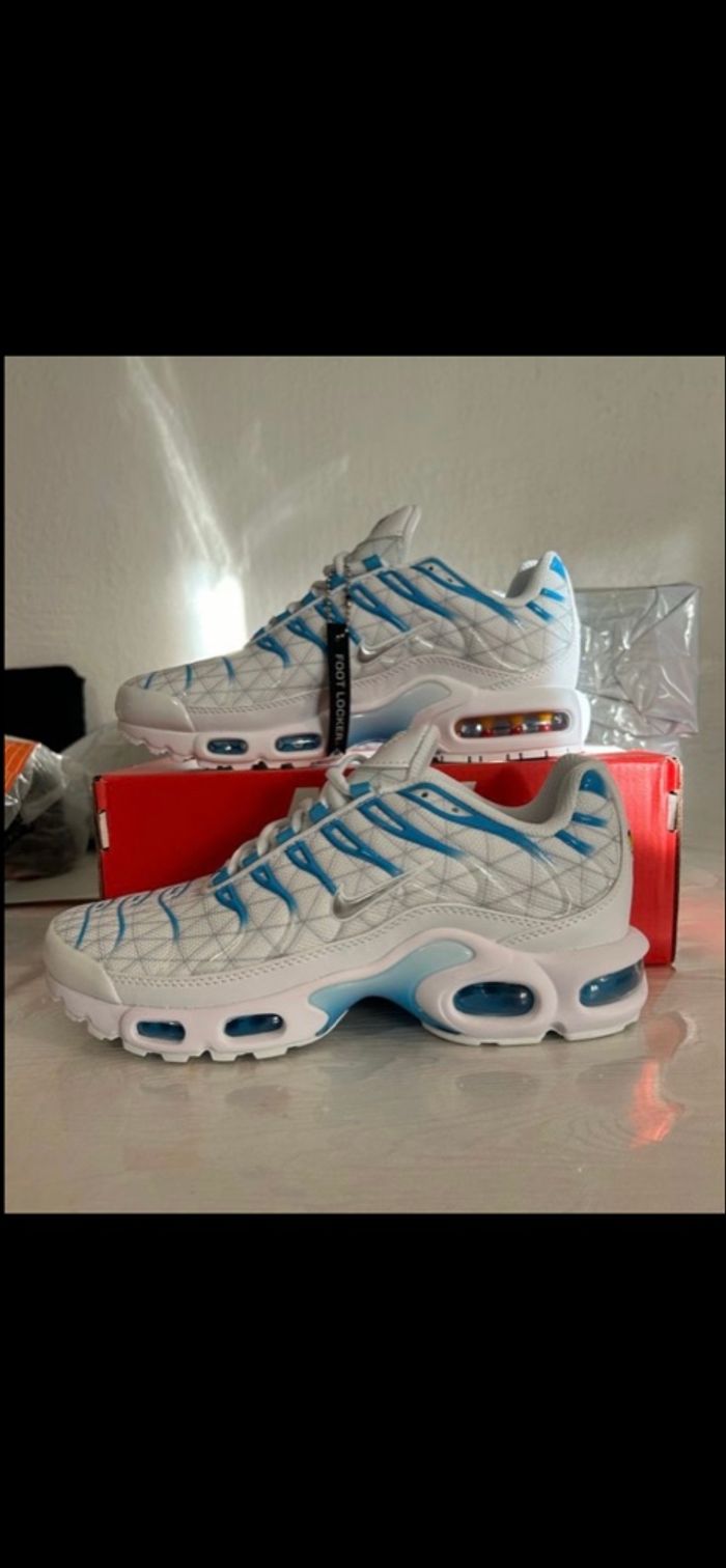 Nike tn Marseille bleu blanc 43 - photo numéro 3