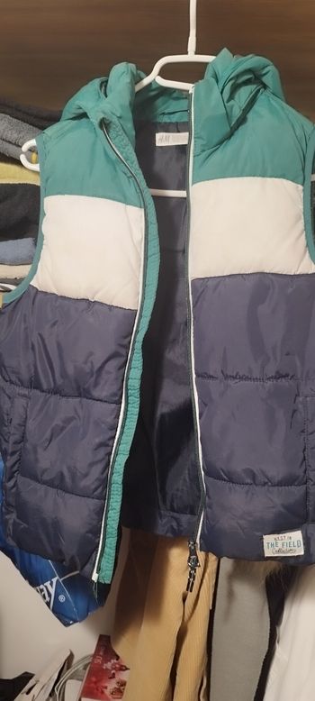 Doudoune sans manche