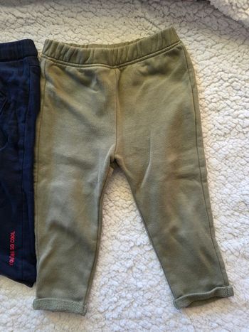 Lot de 2 pantalon 24 Mois 