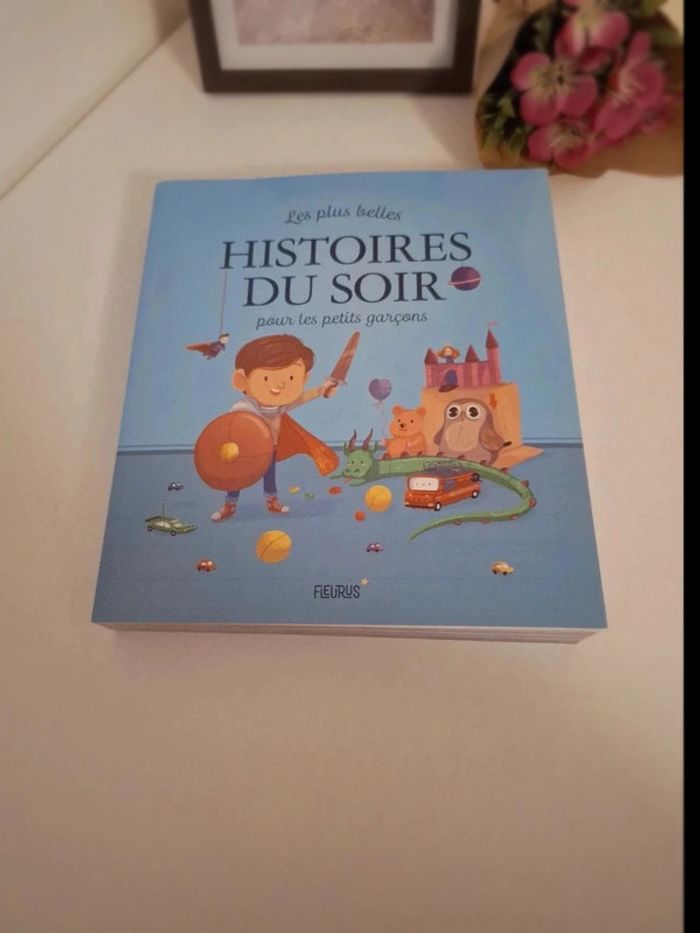 Gros livre les plus belles histoire du soir neuf - photo numéro 2