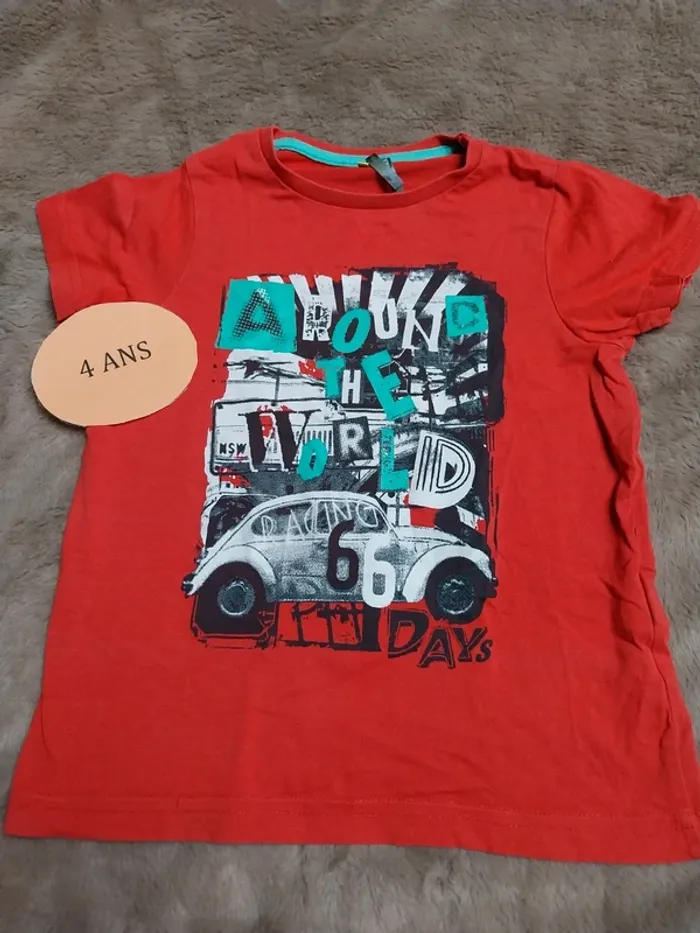 Teeshirt 4 ans - photo numéro 2