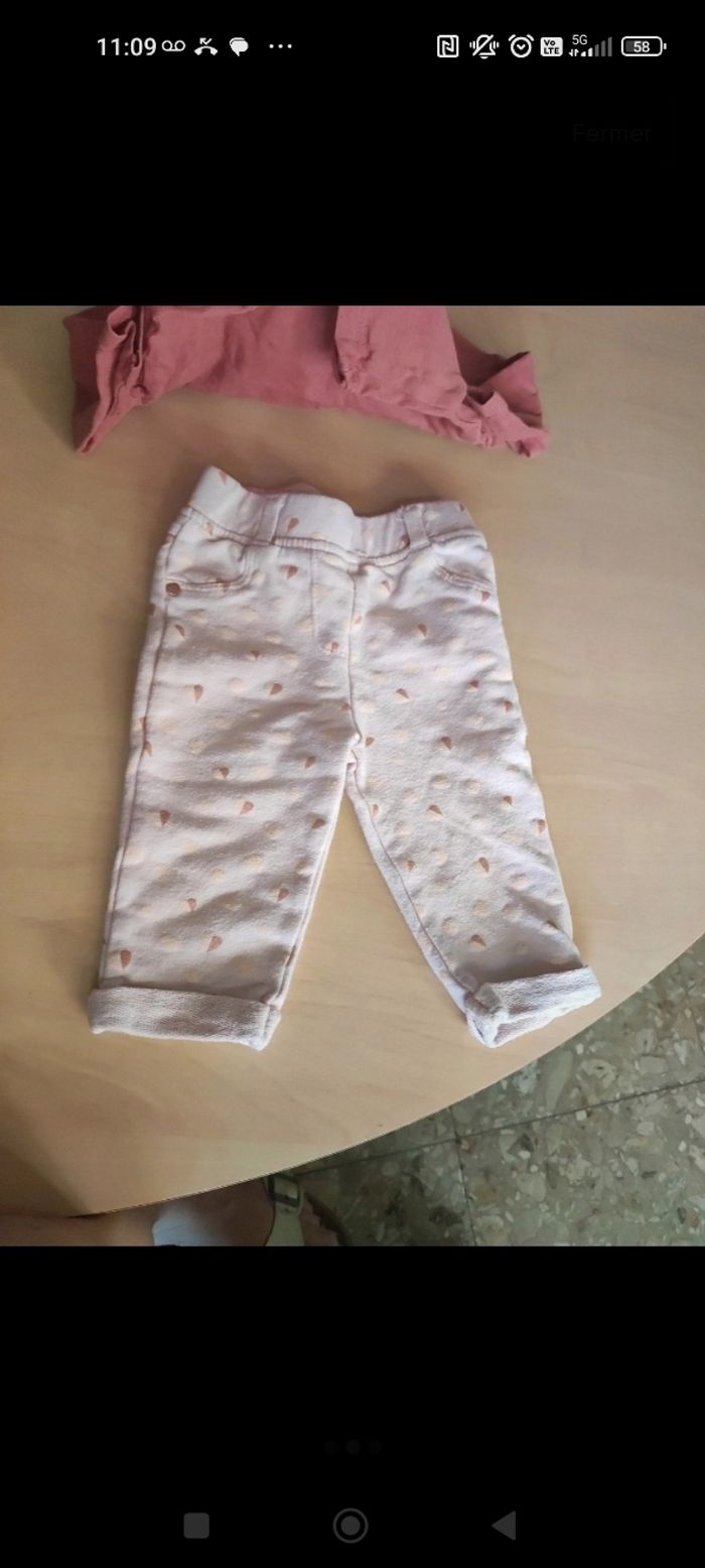 Ensemble fille 3 mois - photo numéro 3